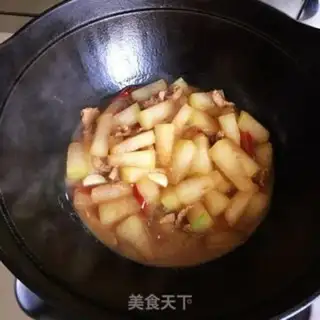Make Pond melon step 3