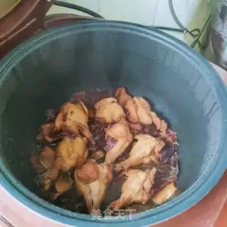 Make No water for chicken wings step 9