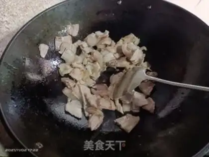 Make Pork celery step 2