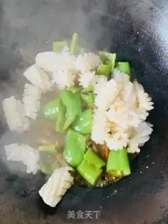 Make Fired squid rolls step 9