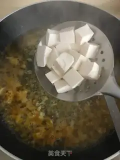 Make Crab stew tofu step 8