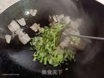 Make Pork celery step 3
