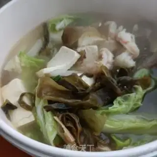 Make Tofu stew for shrimp step 8