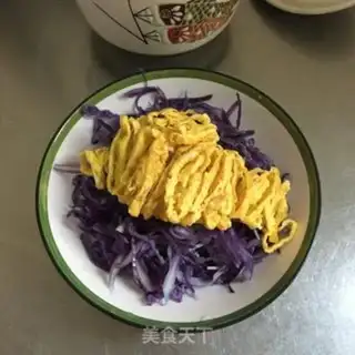 Make ♪ ♪ Purple blunder ♪ step 6