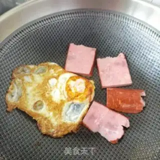 Make A ham sandwich step 3