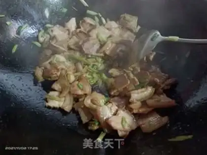 Make Pork celery step 4