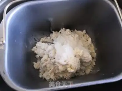 Make Double yogurt toast step 2