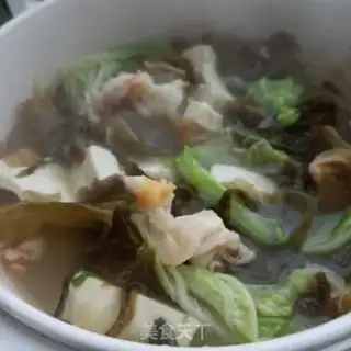 Make Tofu stew for shrimp step 9