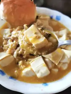 Make Crab stew tofu step 11