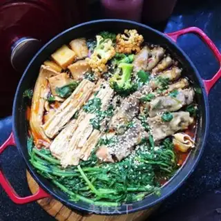 Make A spicy veal with a fat cow step 13