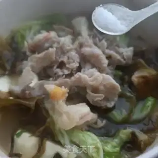 Make Tofu stew for shrimp step 10
