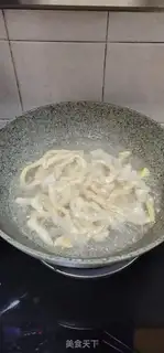 Make White burning goose intestines step 3