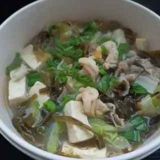 Make Tofu stew for shrimp step 11