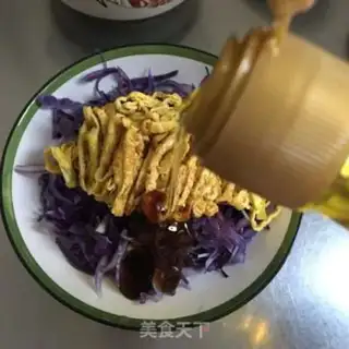 Make ♪ ♪ Purple blunder ♪ step 9