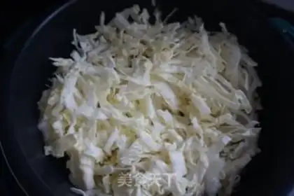 Make Korean spicy rice step 1