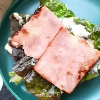 Make A ham sandwich step 7