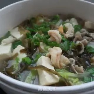 Make Tofu stew for shrimp step 12