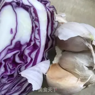 Make ♪ ♪ ♪ Purple radish bean ♪ step 0
