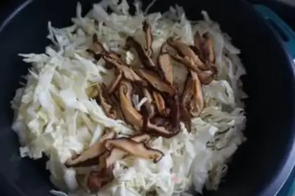 Make Korean spicy rice step 2