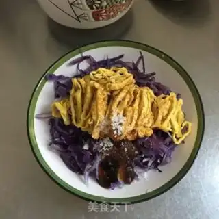 Make ♪ ♪ Purple blunder ♪ step 10