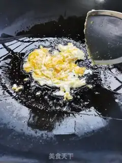 Make Onion egg noodles step 3