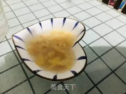 Make Seameat fried the melon step 0