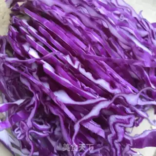 Make ♪ ♪ ♪ Purple radish bean ♪ step 3