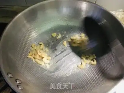 Make Seameat fried the melon step 1