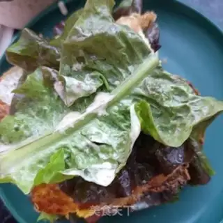 Make A ham sandwich step 10