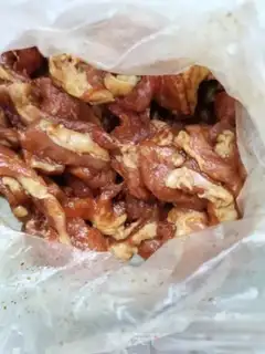 Make Sour bean chili step 0