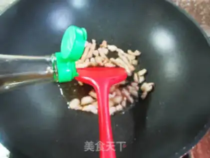 Make Spray pepper, soybean sprouts step 4