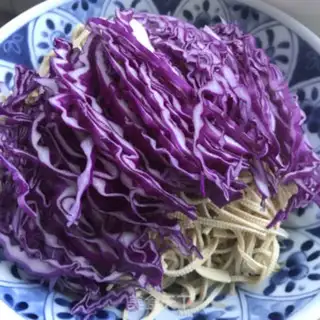 Make ♪ ♪ ♪ Purple radish bean ♪ step 5