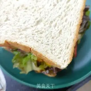 Make A ham sandwich step 12
