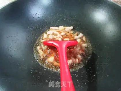 Make Spray pepper, soybean sprouts step 5