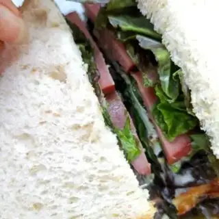 Make A ham sandwich step 13