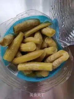 Make Sour bean chili step 3