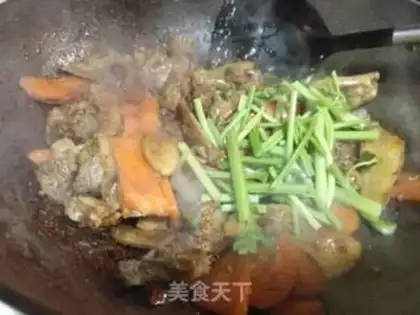 Make Carrot celery and chicken step 6
