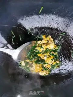 Make Onion egg noodles step 7