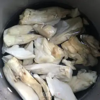 Make Apricot noodle step 1
