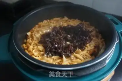 Make Korean spicy rice step 9