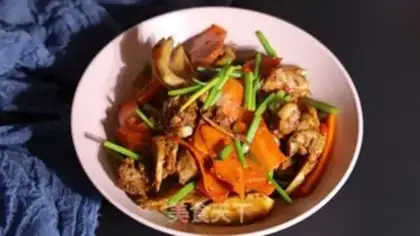Make Carrot celery and chicken step 7