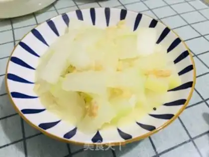 Make Seameat fried the melon step 6