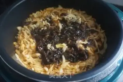 Make Korean spicy rice step 10