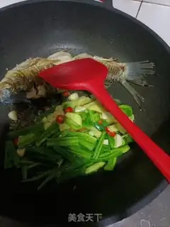 Make Red-burned mackerel step 4