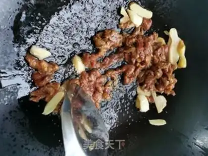 Make Sour bean chili step 5
