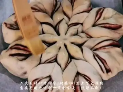 Make Flower bread step 11