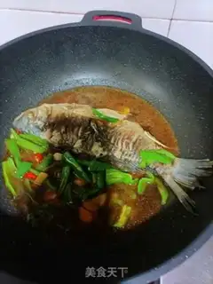 Make Red-burned mackerel step 5