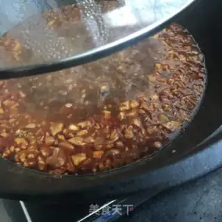 Make Apricot noodle step 6