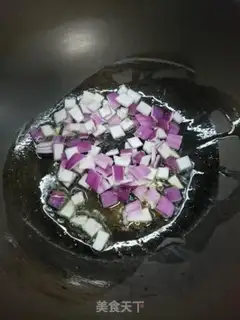 Make Tomato shrimp rice step 2
