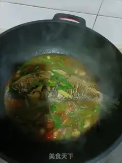 Make Red-burned mackerel step 6